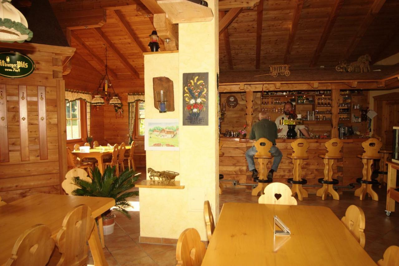 Blockhaus-Ferienpark Eisenschmitt Εξωτερικό φωτογραφία