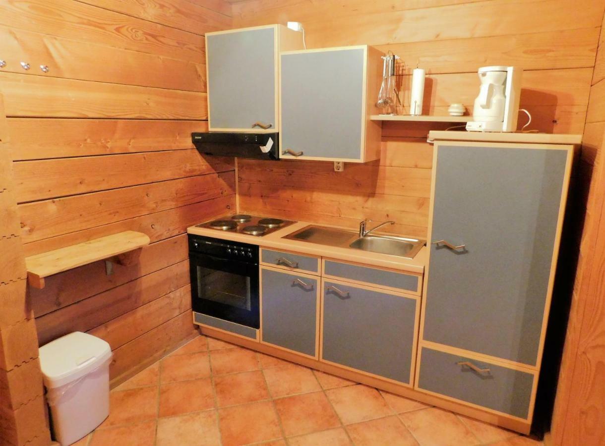 Blockhaus-Ferienpark Eisenschmitt Εξωτερικό φωτογραφία